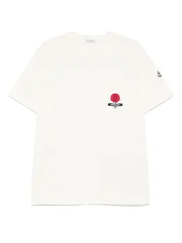 Moncler: Футболка с коротким рукавом 
