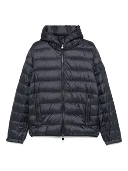 Moncler: Синяя куртка 