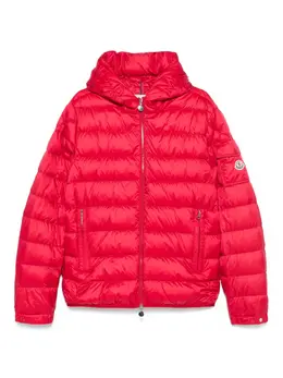 Moncler: Яркая куртка 