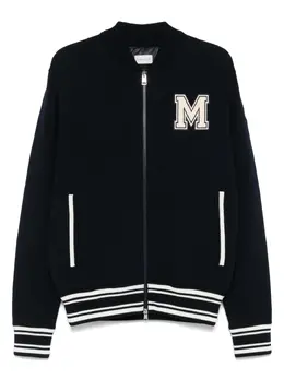 Moncler: Синяя куртка 
