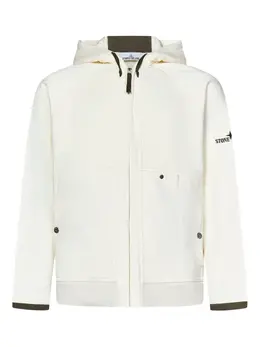 Stone Island: Хлопковая толстовка 