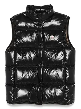 Moncler: Чёрный жилет 