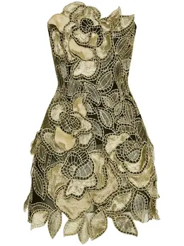 Oscar de la Renta: Короткое платье 