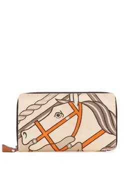 Hermès Pre-Owned: Коричневый кошелёк 
