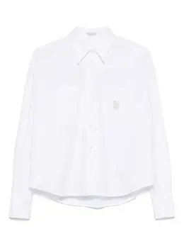 Brunello Cucinelli: Хлопковая рубашка 