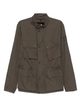 Belstaff: Зелёная куртка 