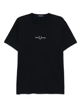 Fred Perry: Синяя футболка 