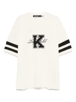 Karl Lagerfeld: Светлая футболка 