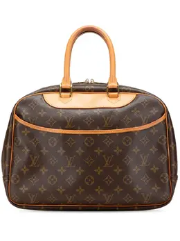 Louis Vuitton Pre-Owned: Коричневая сумка 
