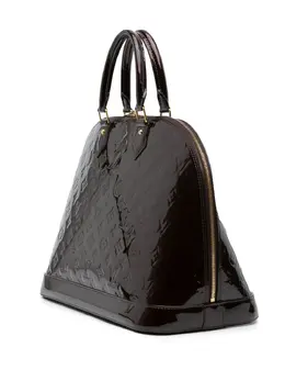 Louis Vuitton Pre-Owned: Фиолетовая сумка 