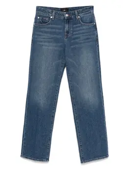 7 For All Mankind: Синие джинсы 