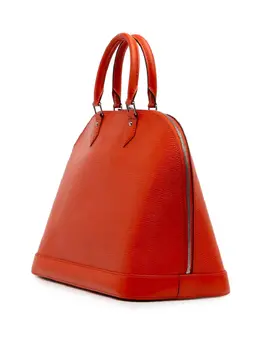 Louis Vuitton Pre-Owned: Оранжевая сумка 