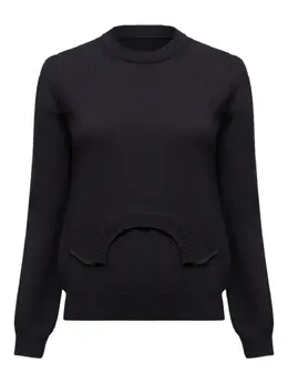 MM6 Maison Margiela: Свитер из шерсти 