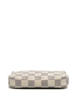 Louis Vuitton Pre-Owned: Белая сумка 