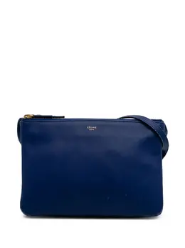 Céline Pre-Owned: Голубая сумка через плечо 