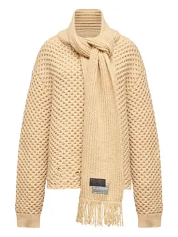 MM6 Maison Margiela: Трикотажный свитер 