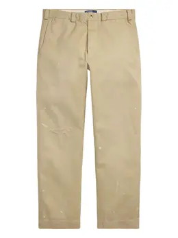 Polo Ralph Lauren: Светлые брюки 
