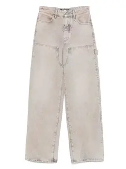 AMIRI: Бежевые джинсы 