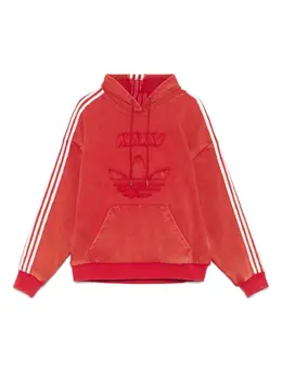 adidas: Красная толстовка  X