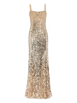 Jenny Packham: Длинное платье 