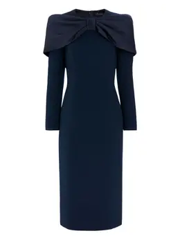 Jenny Packham: Голубое платье 