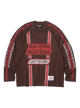Supreme: Футболка  Hysteric Glamour с принтом