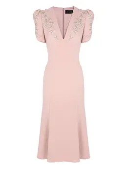 Jenny Packham: Розовое платье 