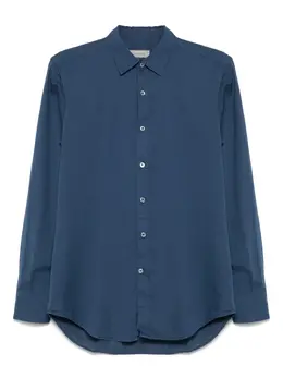 Canali: Голубая рубашка 