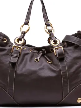 Dolce & Gabbana Pre-Owned: Коричневая сумка-шоппер 