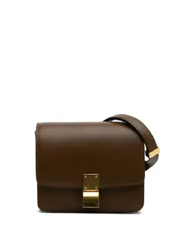 Céline Pre-Owned: Коричневая сумка через плечо 