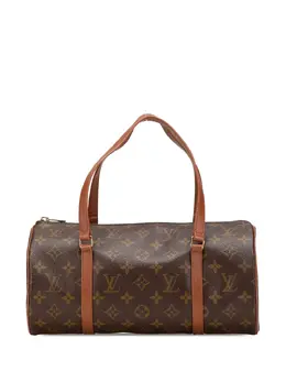 Louis Vuitton Pre-Owned: Коричневая сумка 