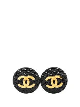 CHANEL Pre-Owned: Серьги 
