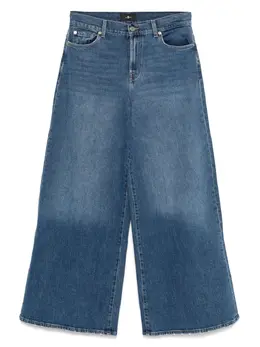 7 For All Mankind: Синие джинсы 