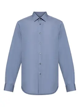 Paul Smith: Рубашка  Signature Stripe в полоску