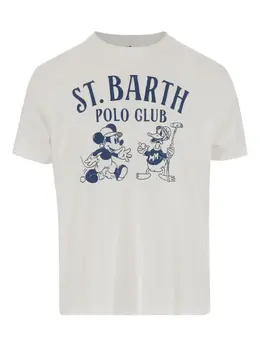 MC2 Saint Barth: Белое поло 