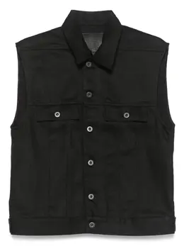 Rick Owens DRKSHDW: Хлопковый жилет 