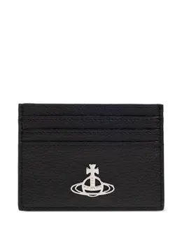 Vivienne Westwood: Чёрный картхолдер  Orb