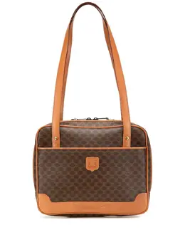 Céline Pre-Owned: Коричневая сумка-шоппер 