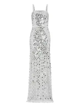 Jenny Packham: Длинное платье 