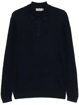 Canali: Трикотажное поло 
