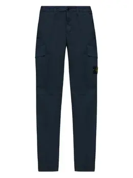 Stone Island: Хлопковые брюки 