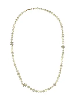 CHANEL Pre-Owned: Колье 