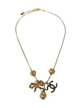 CHANEL Pre-Owned: Колье 