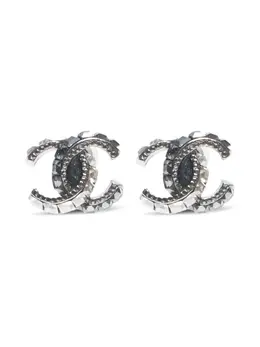 CHANEL Pre-Owned: Серьги 