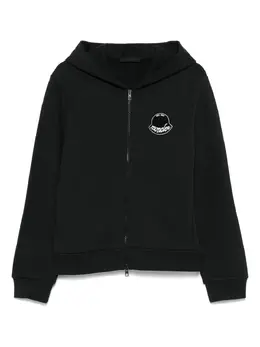 Moncler: Кардиган с длинным рукавом 