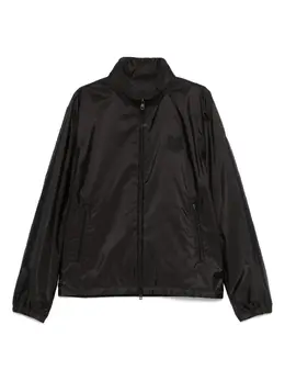 Moncler: Чёрная куртка 