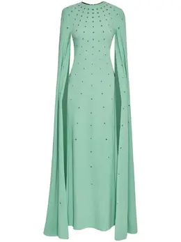 Oscar de la Renta: Зелёное платье 