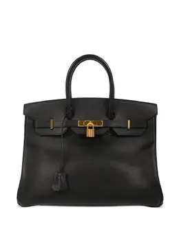 Hermès Pre-Owned: Чёрная сумка 
