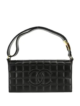 CHANEL Pre-Owned: Чёрная сумка 