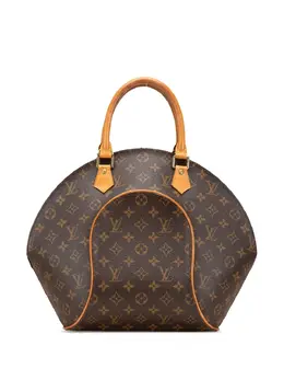 Louis Vuitton Pre-Owned: Коричневая сумка 